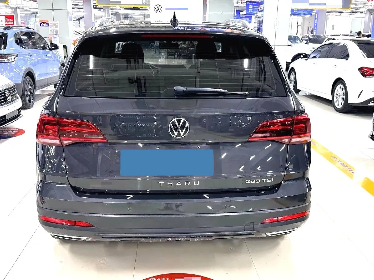 2022 Volkswagen Tharu 1.4T 150HP L4 7DCT,autocango,china used car exporter,china ev exporter,chinese used car exporter,chinese used ev exporter