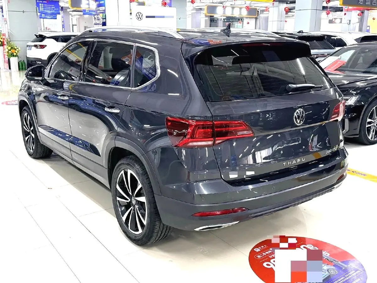 2022 Volkswagen Tharu 1.4T 150HP L4 7DCT,autocango,china used car exporter,china ev exporter,chinese used car exporter,chinese used ev exporter