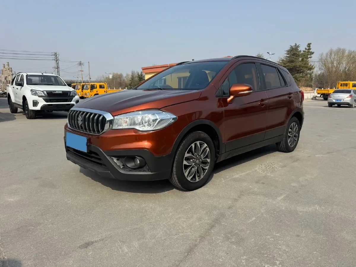 2017 Suzuki SX4 S-Cross 1.6L 122HP L4 5MT,autocango,china used car exporter,china ev exporter,chinese used car exporter,chinese used ev exporter