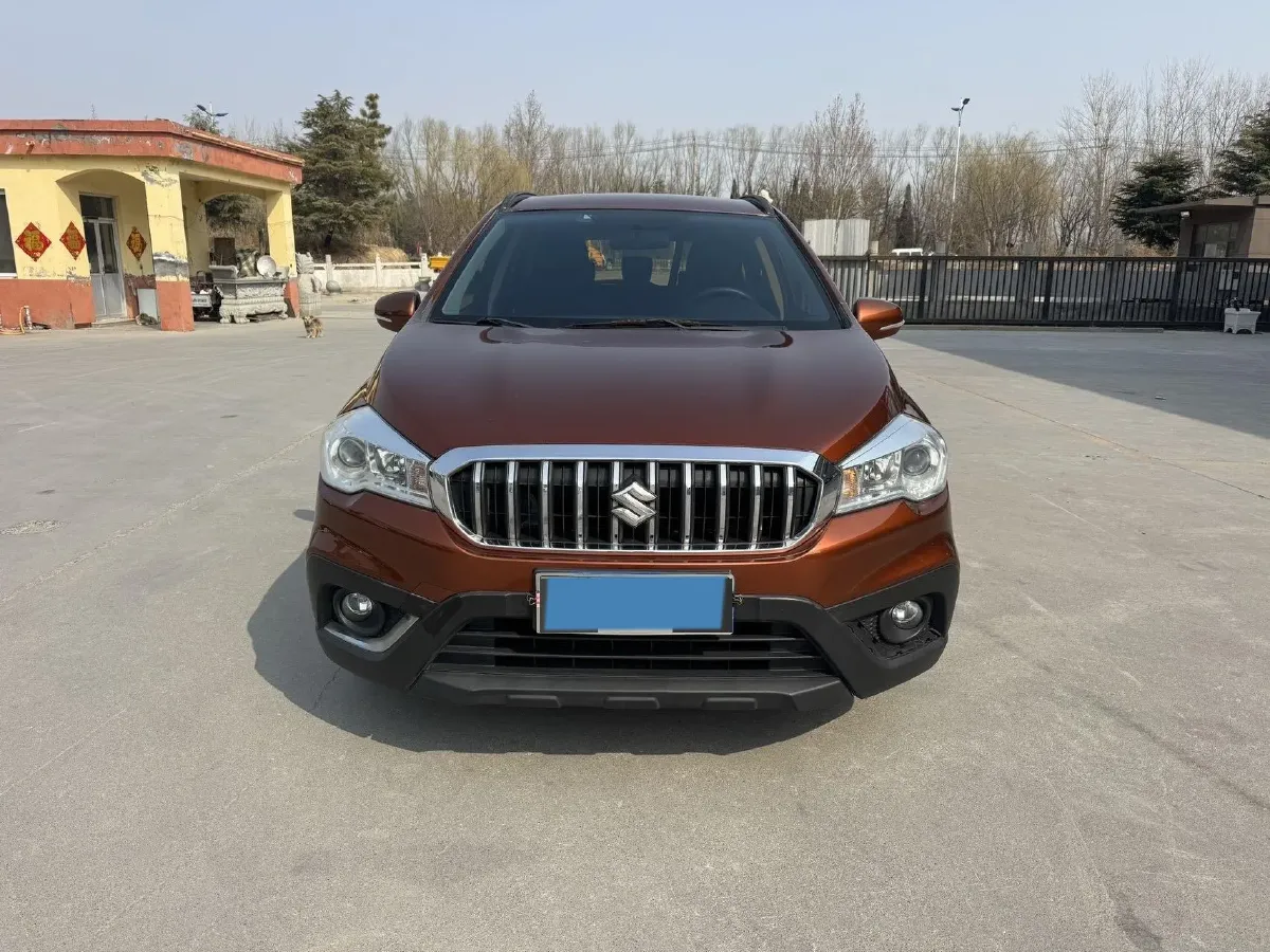 2017 Suzuki SX4 S-Cross 1.6L 122HP L4 5MT,autocango,china used car exporter,china ev exporter,chinese used car exporter,chinese used ev exporter