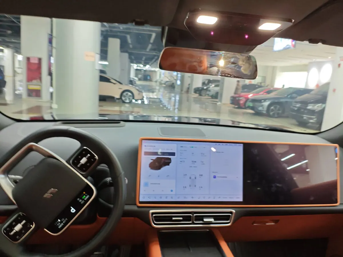 2023 Li L7 Range Extended 154HP REEV 40.9KWH,autocango,china used car exporter,china ev exporter,chinese used car exporter,chinese used ev exporter