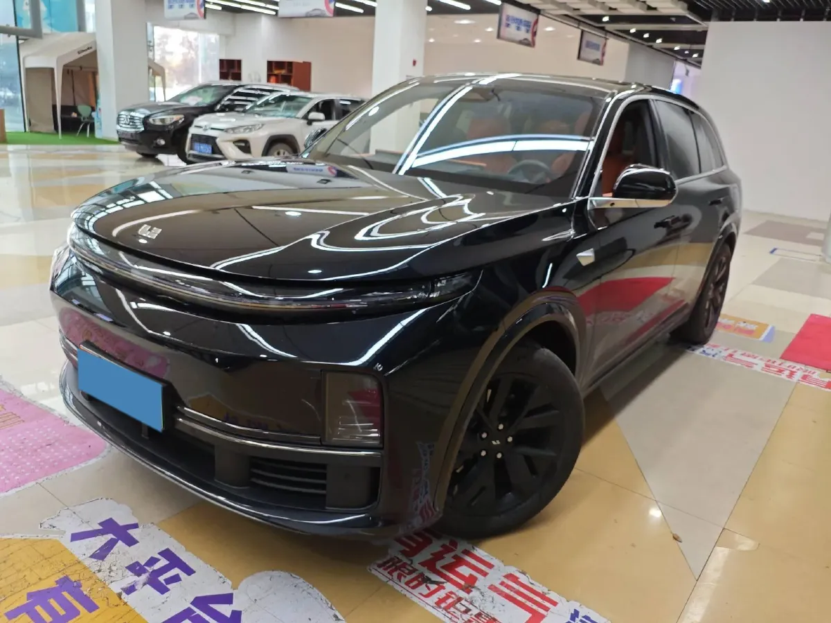 2023 Li L7 Range Extended 154HP REEV 40.9KWH,autocango,china used car exporter,china ev exporter,chinese used car exporter,chinese used ev exporter