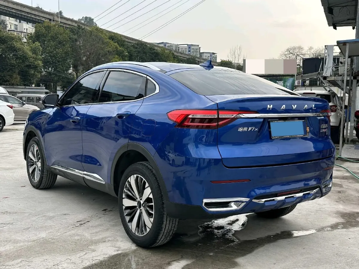 2021 Haval F7x 2.0T 224HP L4 7DCT,autocango,china used car exporter,china ev exporter,chinese used car exporter,chinese used ev exporter