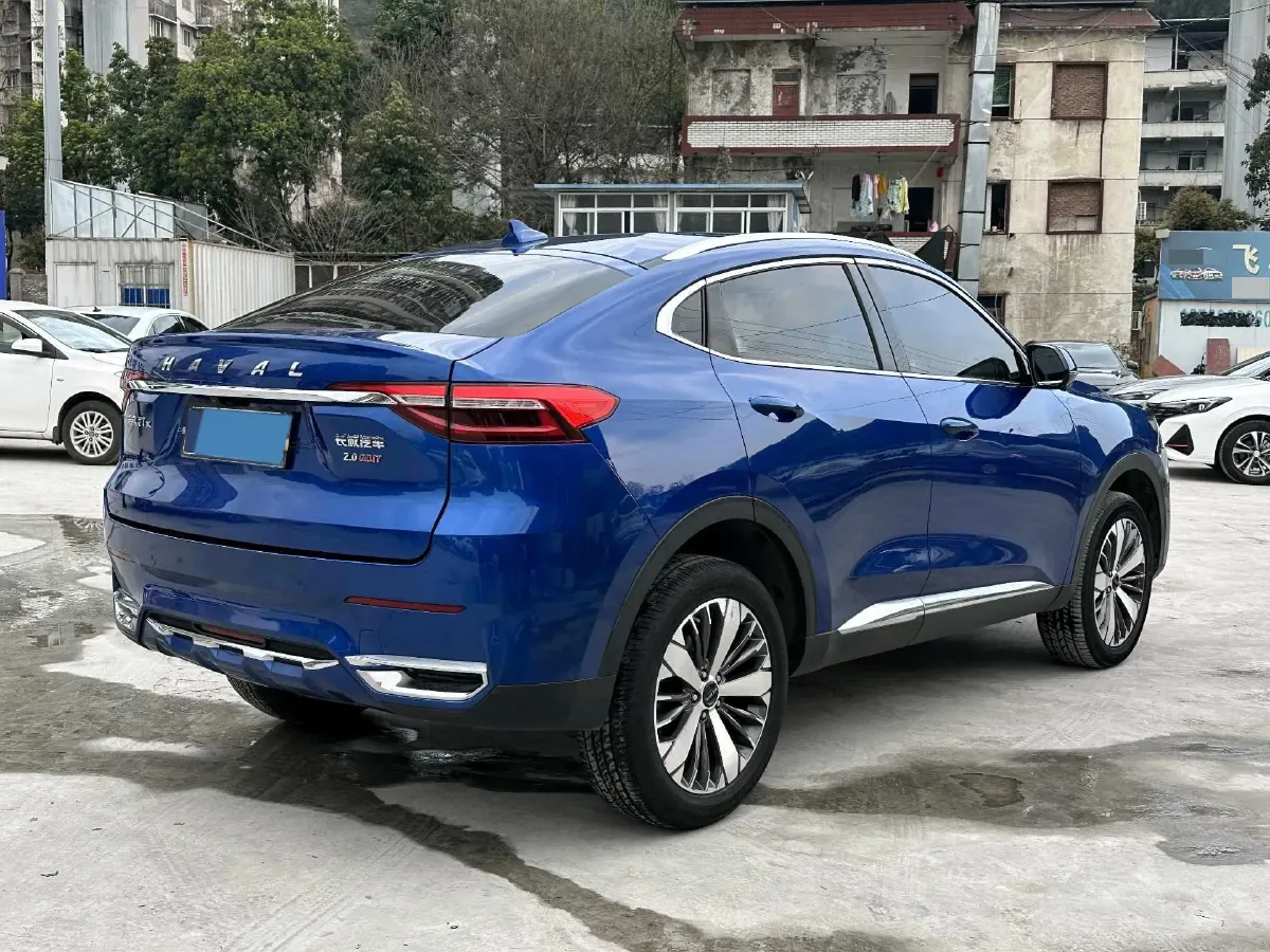 2021 Haval F7x 2.0T 224HP L4 7DCT,autocango,china used car exporter,china ev exporter,chinese used car exporter,chinese used ev exporter