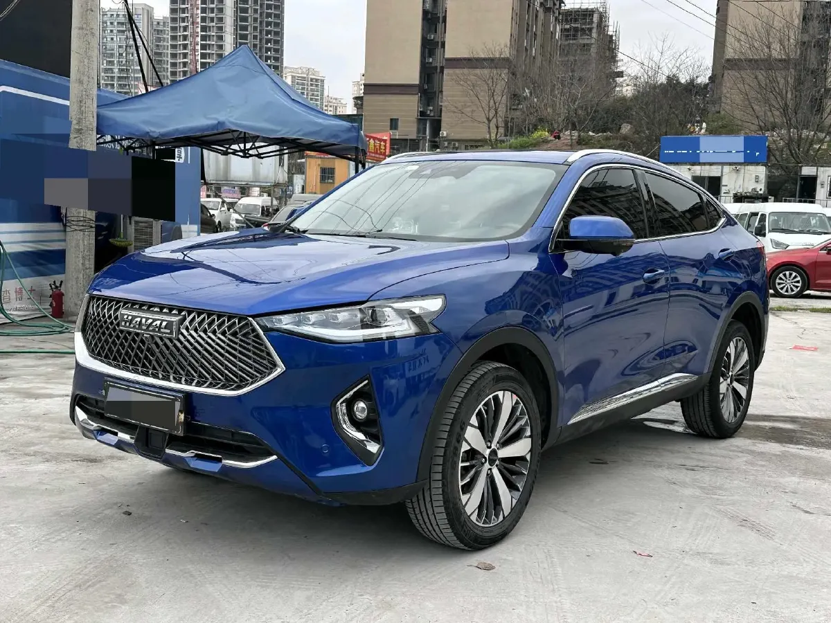 2021 Haval F7x 2.0T 224HP L4 7DCT,autocango,china used car exporter,china ev exporter,chinese used car exporter,chinese used ev exporter