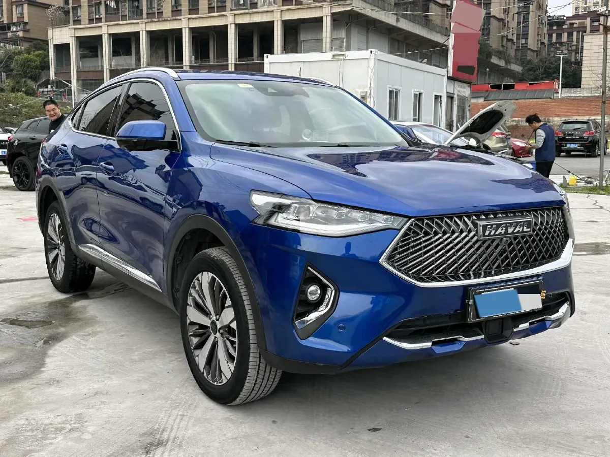 2021 Haval F7x 2.0T 224HP L4 7DCT,autocango,china used car exporter,china ev exporter,chinese used car exporter,chinese used ev exporter