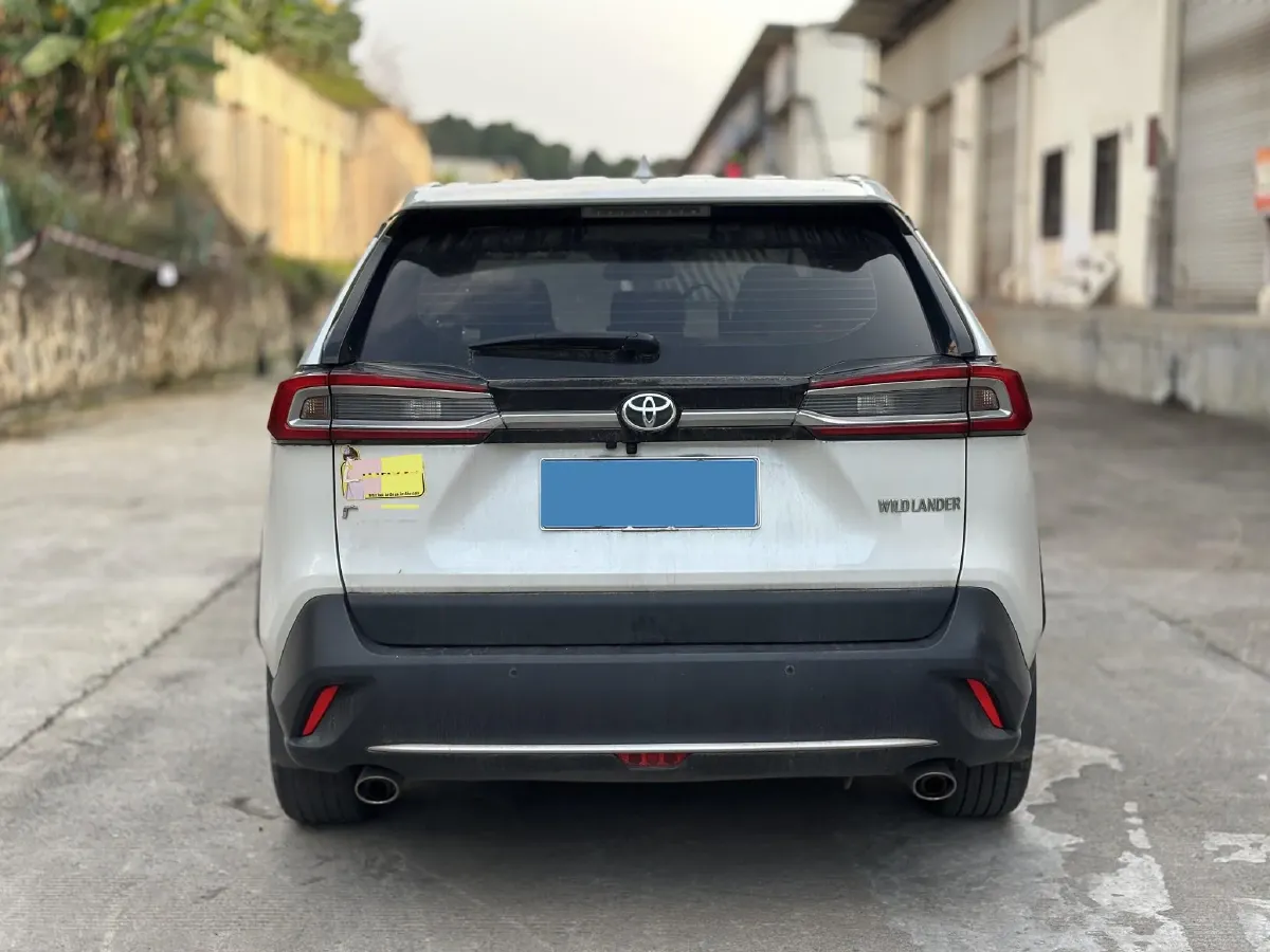 2021 Toyota Wildlander 2.0L 171HP L4 CVT,autocango,china used car exporter,china ev exporter,chinese used car exporter,chinese used ev exporter
