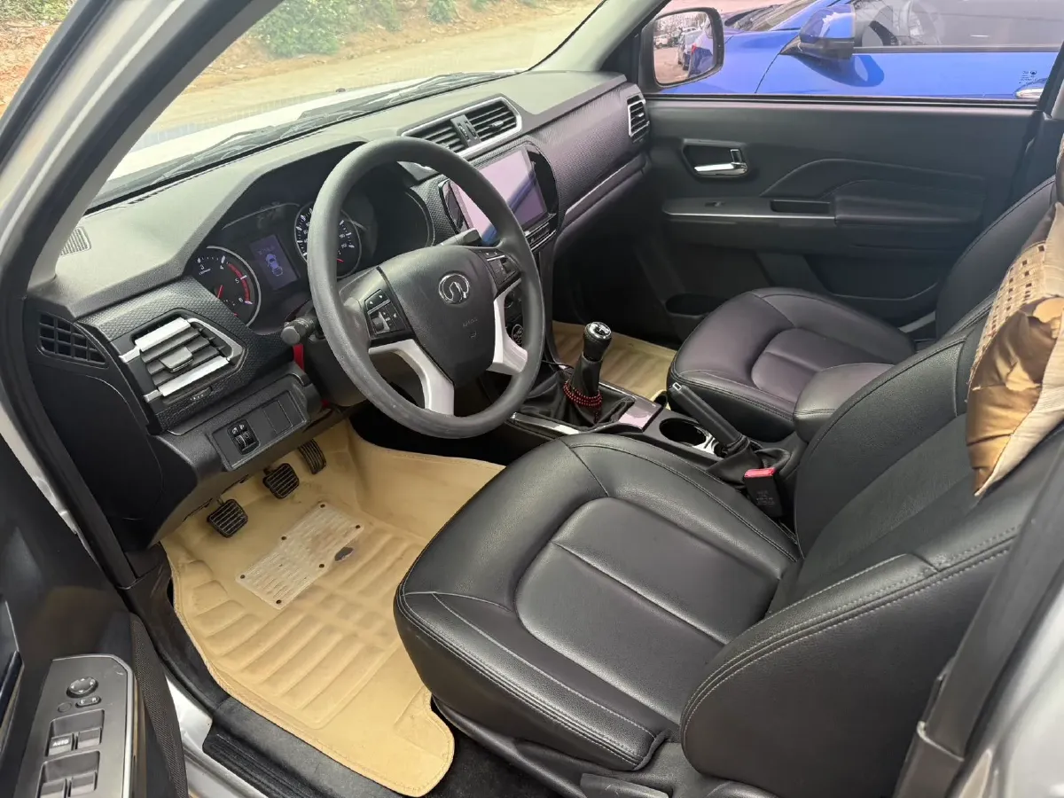 2017 Great Wall Wingle 5 2.0T 102HP L4 5MT,autocango,china used car exporter,china ev exporter,chinese used car exporter,chinese used ev exporter