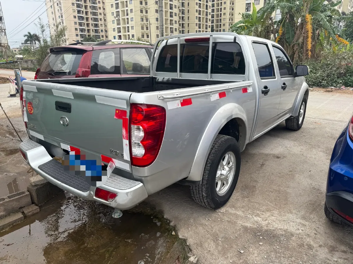 2017 Great Wall Wingle 5 2.0T 102HP L4 5MT,autocango,china used car exporter,china ev exporter,chinese used car exporter,chinese used ev exporter