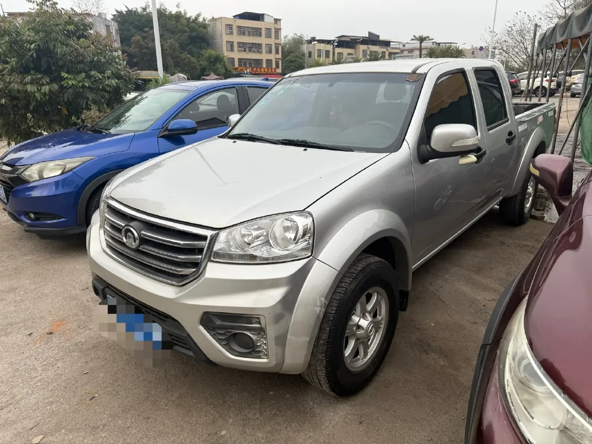 2017 Great Wall Wingle 5 2.0T 102HP L4 5MT,autocango,china used car exporter,china ev exporter,chinese used car exporter,chinese used ev exporter