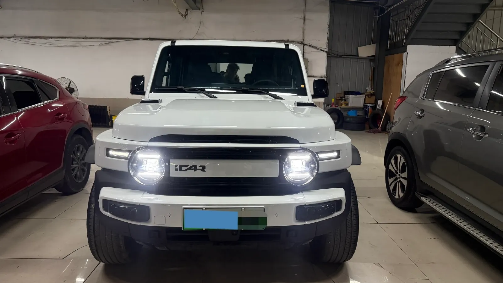 2025 iCAR iCAR Super V23 BEV 59.93KWH,autocango,china used car exporter,china ev exporter,chinese used car exporter,chinese used ev exporter