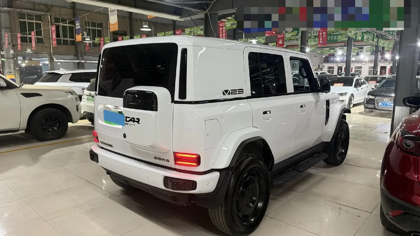 2025 iCAR iCAR Super V23 BEV 59.93KWH,autocango,china used car exporter,china ev exporter,chinese used car exporter,chinese used ev exporter