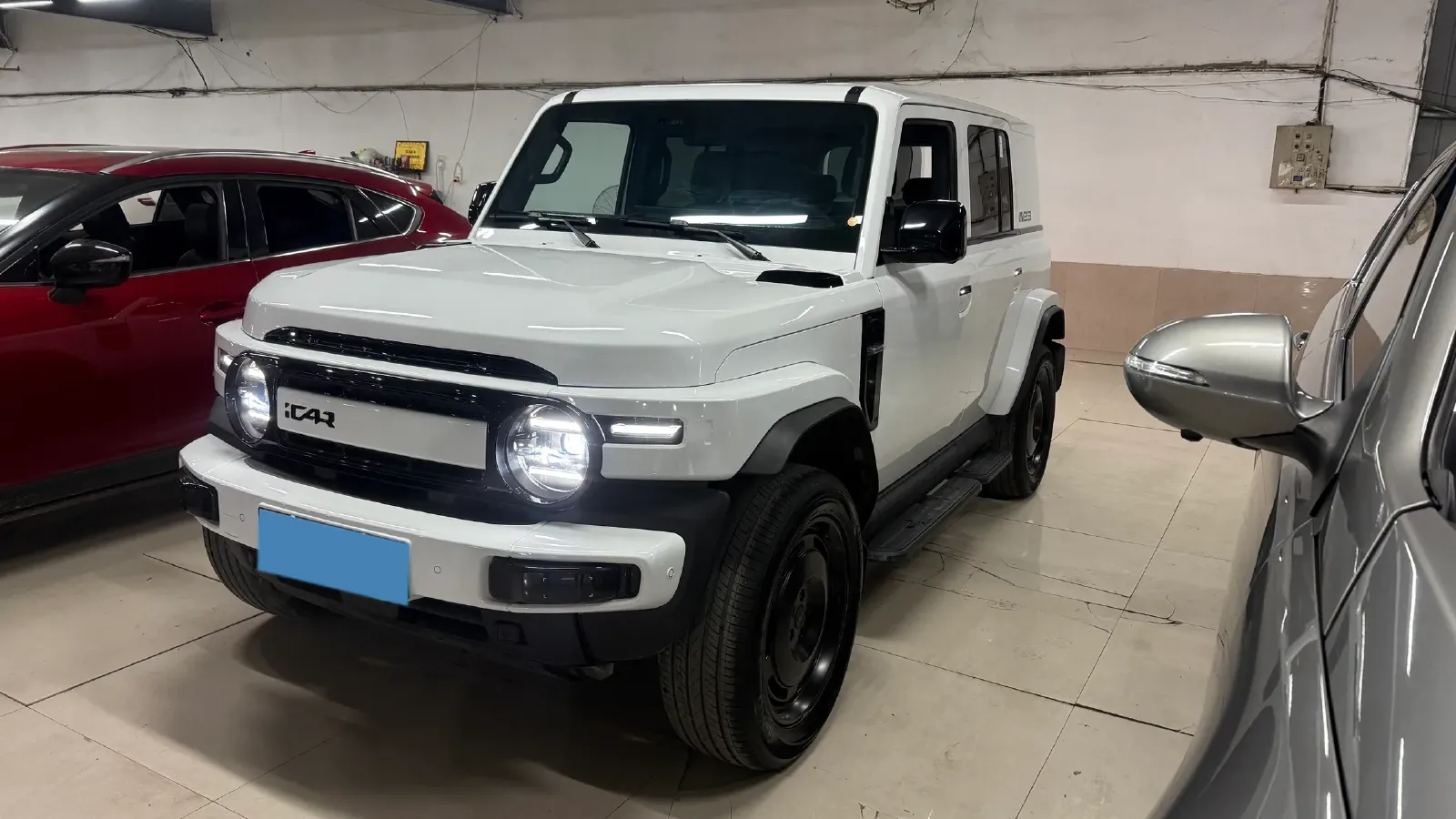 2025 iCAR iCAR Super V23 BEV 59.93KWH,autocango,china used car exporter,china ev exporter,chinese used car exporter,chinese used ev exporter