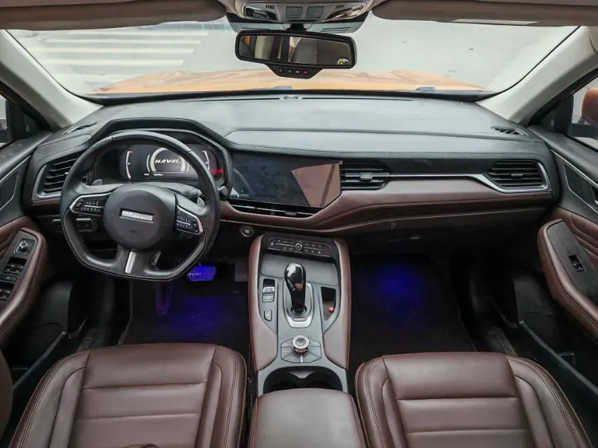 2020 Haval F7 2.0T 224HP L4 7DCT,autocango,china used car exporter,china ev exporter,chinese used car exporter,chinese used ev exporter