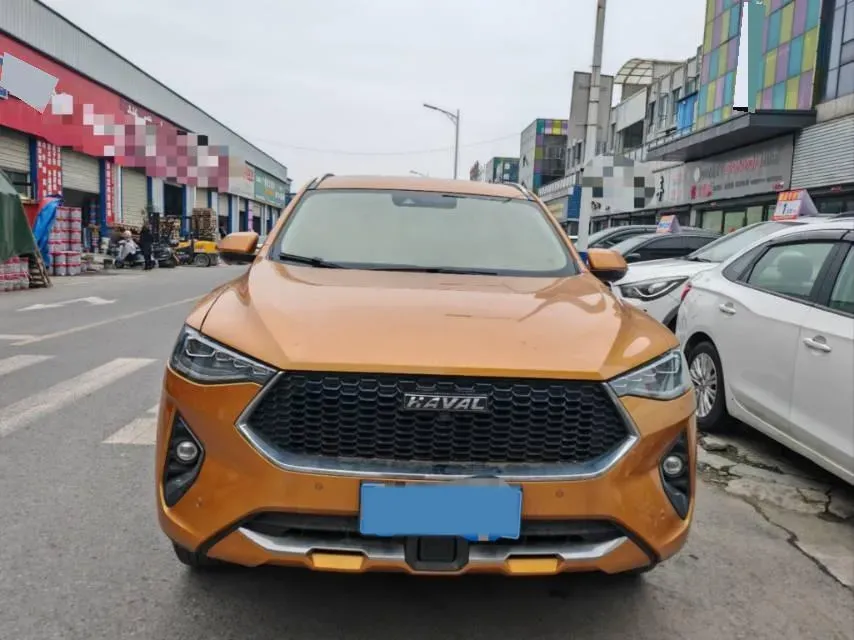 2020 Haval F7 2.0T 224HP L4 7DCT,autocango,china used car exporter,china ev exporter,chinese used car exporter,chinese used ev exporter