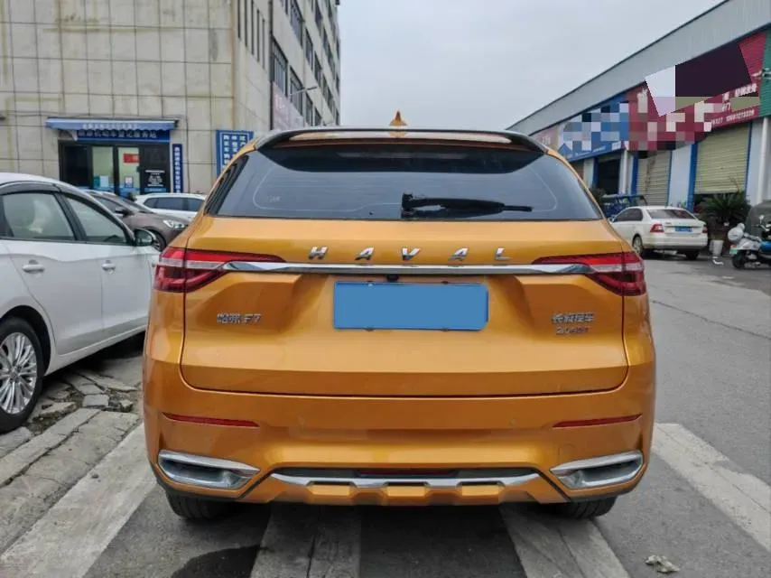 2020 Haval F7 2.0T 224HP L4 7DCT,autocango,china used car exporter,china ev exporter,chinese used car exporter,chinese used ev exporter