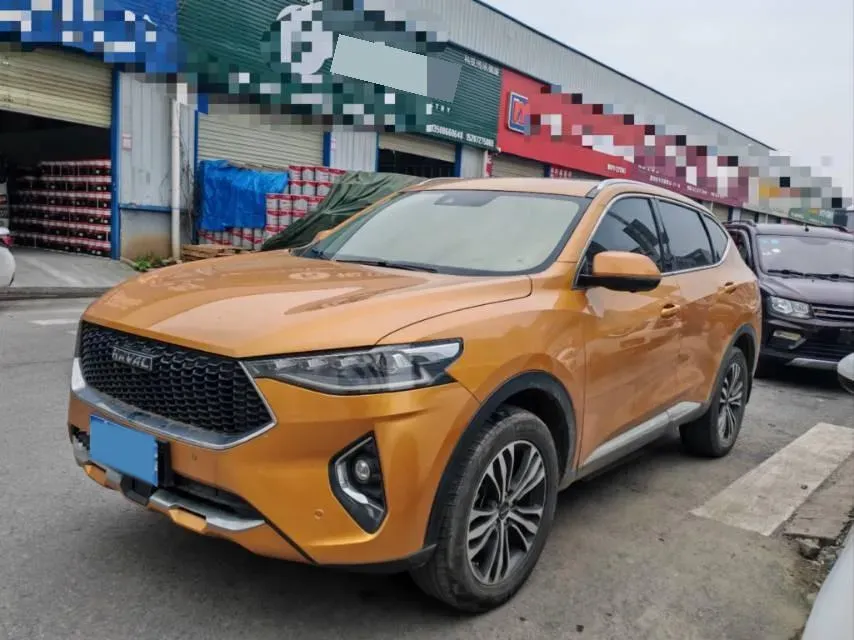 2020 Haval F7 2.0T 224HP L4 7DCT,autocango,china used car exporter,china ev exporter,chinese used car exporter,chinese used ev exporter