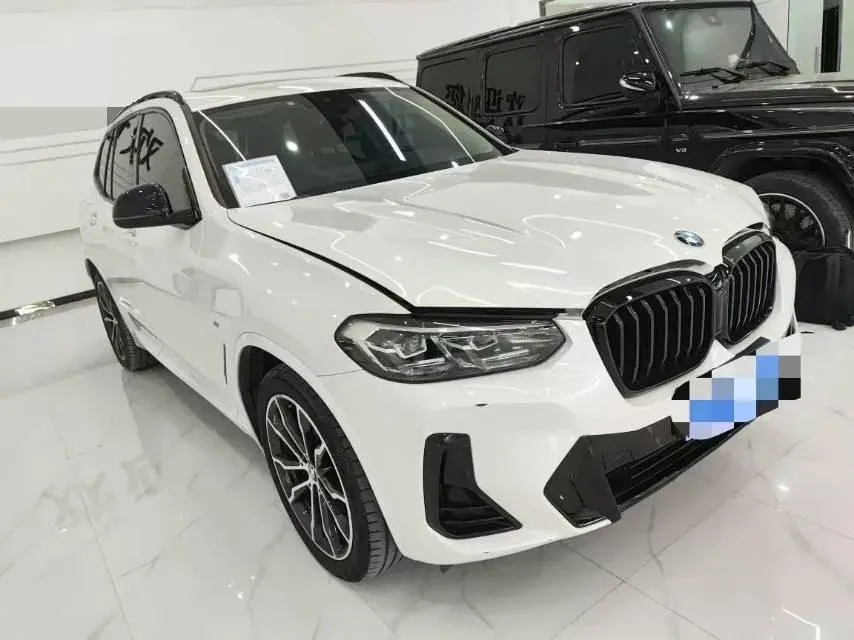 2022 BMW X3 2.0T 252HP L4 8AT,autocango,china used car exporter,china ev exporter,chinese used car exporter,chinese used ev exporter