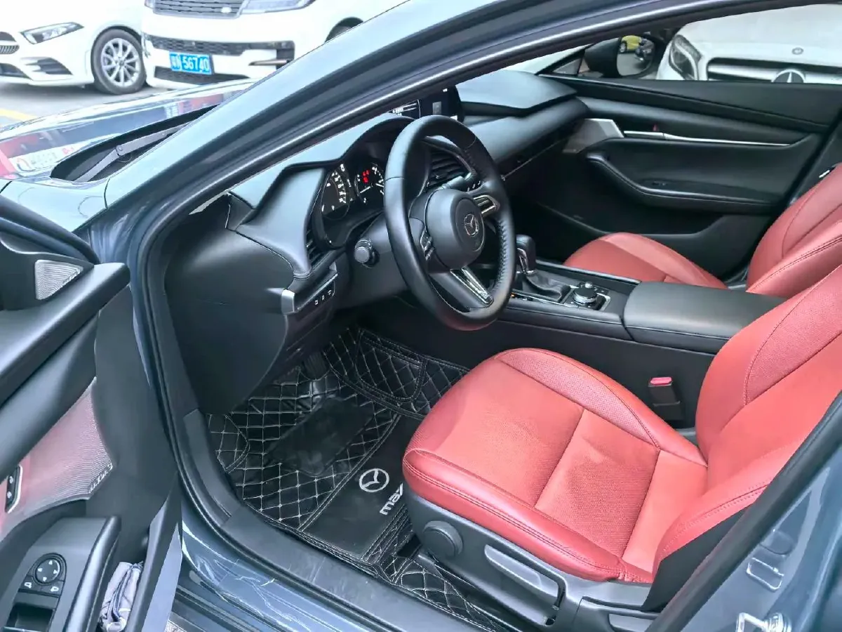2023 Mazda 3 Axela 2.0L 158HP L4 6AT,autocango,china used car exporter,china ev exporter,chinese used car exporter,chinese used ev exporter