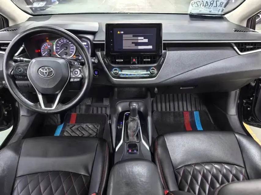 2021 Toyota Corolla 1.2T 116HP L4 CVT,autocango,china used car exporter,china ev exporter,chinese used car exporter,chinese used ev exporter