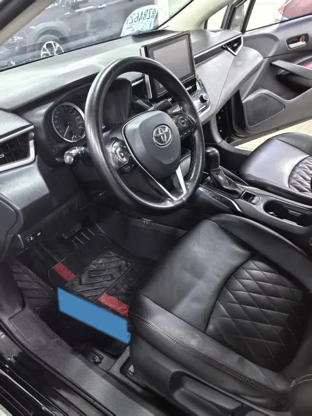 2021 Toyota Corolla 1.2T 116HP L4 CVT,autocango,china used car exporter,china ev exporter,chinese used car exporter,chinese used ev exporter