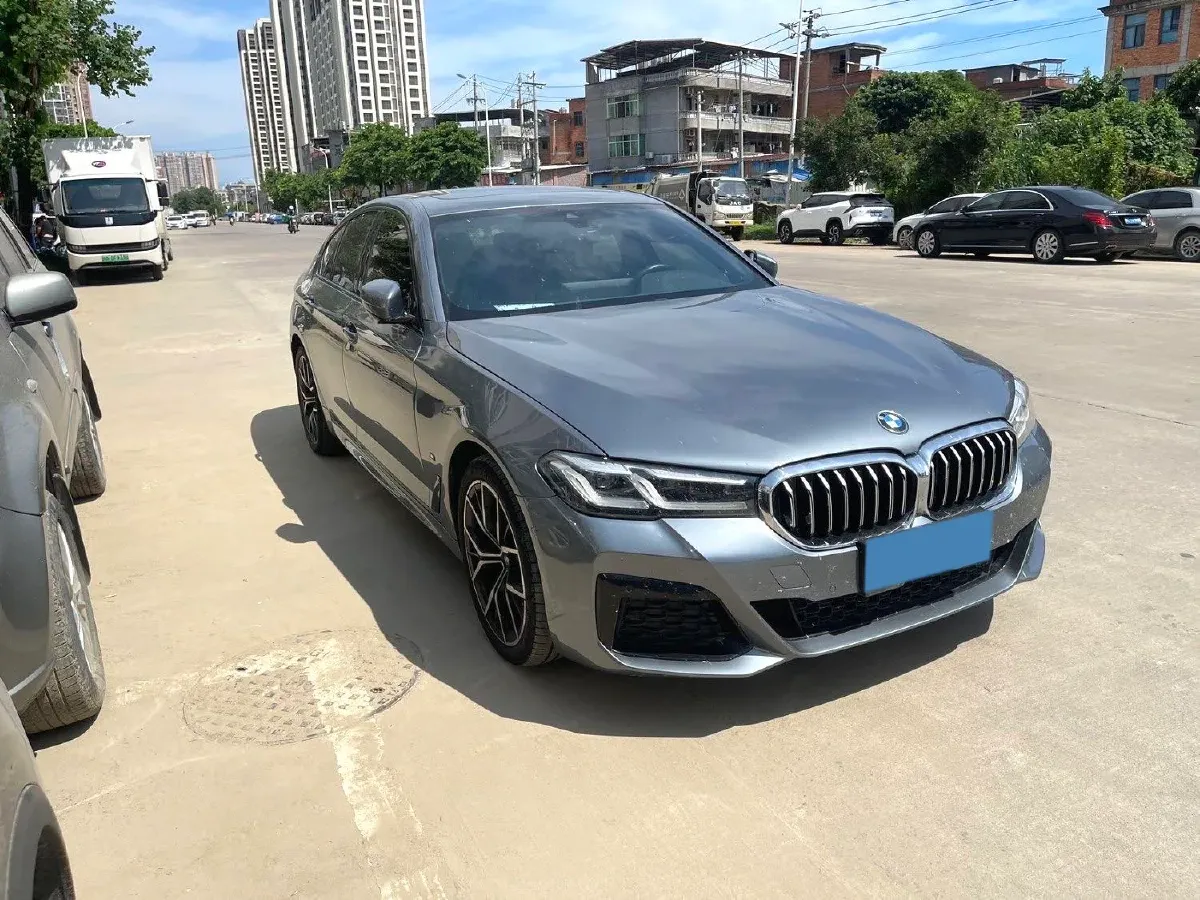 2021 BMW 5 Series 2.0T 252HP L4 8AT,autocango,china used car exporter,china ev exporter,chinese used car exporter,chinese used ev exporter