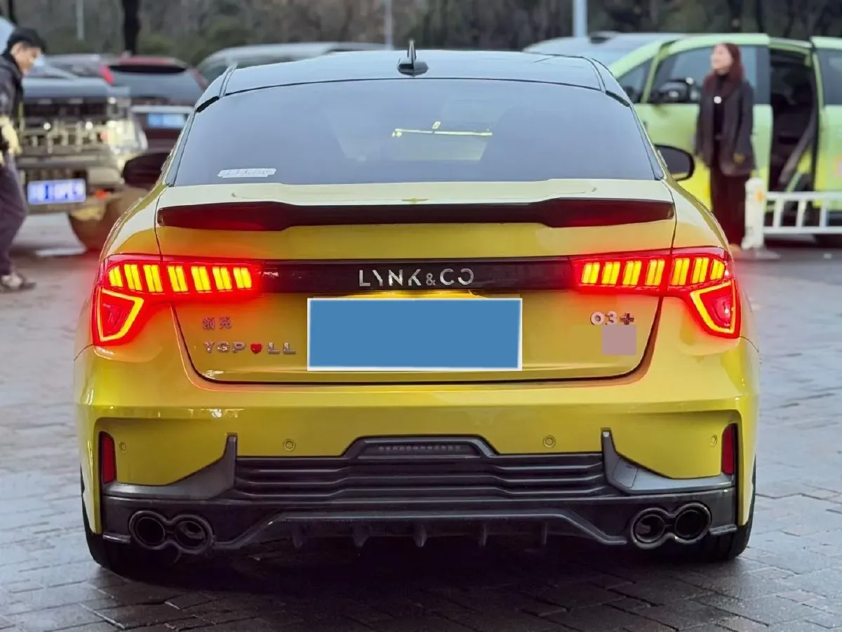 2022 LYNK&CO 03 2.0T 254HP L4 8AT,autocango,china used car exporter,china ev exporter,chinese used car exporter,chinese used ev exporter