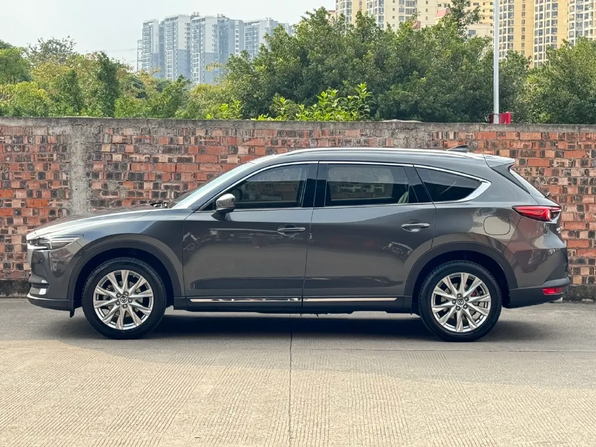 2019 Mazda CX-8 2.5L 192HP L4 6AT,autocango,china used car exporter,china ev exporter,chinese used car exporter,chinese used ev exporter