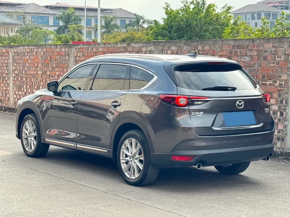 2019 Mazda CX-8 2.5L 192HP L4 6AT,autocango,china used car exporter,china ev exporter,chinese used car exporter,chinese used ev exporter
