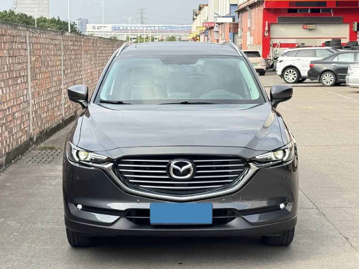2019 Mazda CX-8 2.5L 192HP L4 6AT,autocango,china used car exporter,china ev exporter,chinese used car exporter,chinese used ev exporter