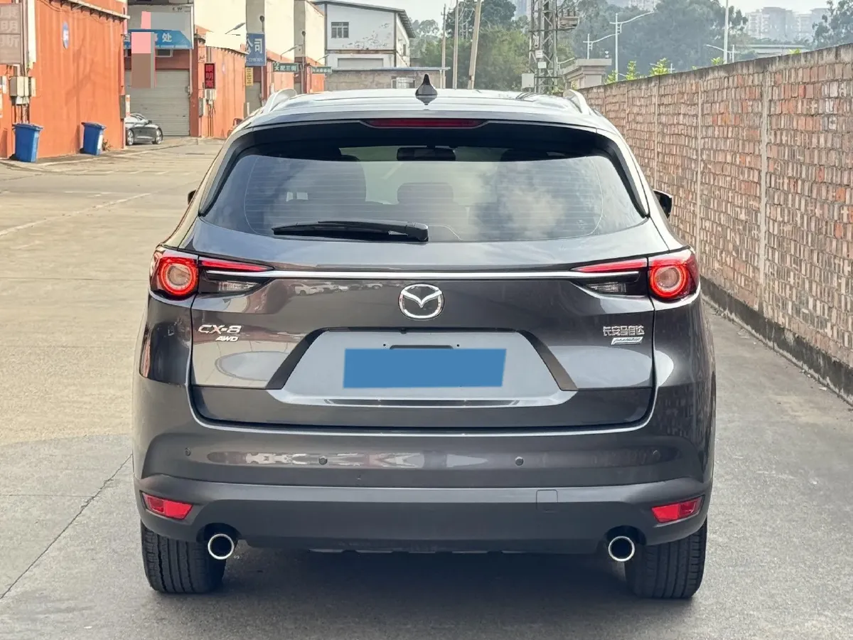 2019 Mazda CX-8 2.5L 192HP L4 6AT,autocango,china used car exporter,china ev exporter,chinese used car exporter,chinese used ev exporter