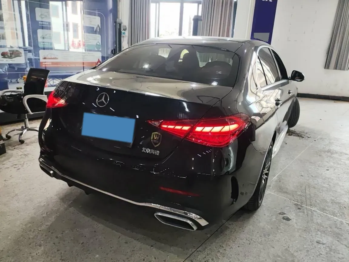 2023 Mercedes-Benz C Class 1.5T 204HP L4 9AT,autocango,china used car exporter,china ev exporter,chinese used car exporter,chinese used ev exporter