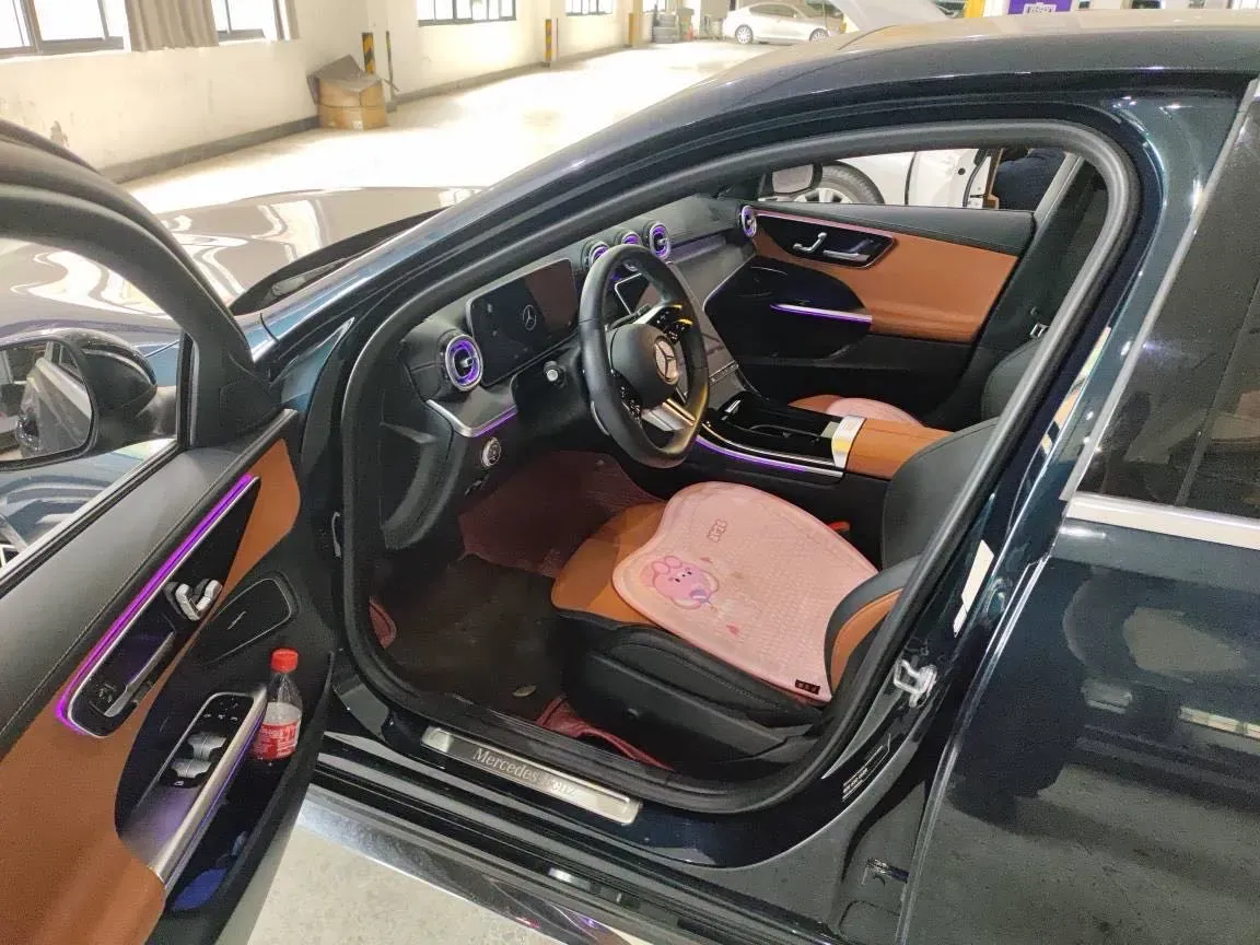 2023 Mercedes-Benz C Class 1.5T 204HP L4 9AT,autocango,china used car exporter,china ev exporter,chinese used car exporter,chinese used ev exporter