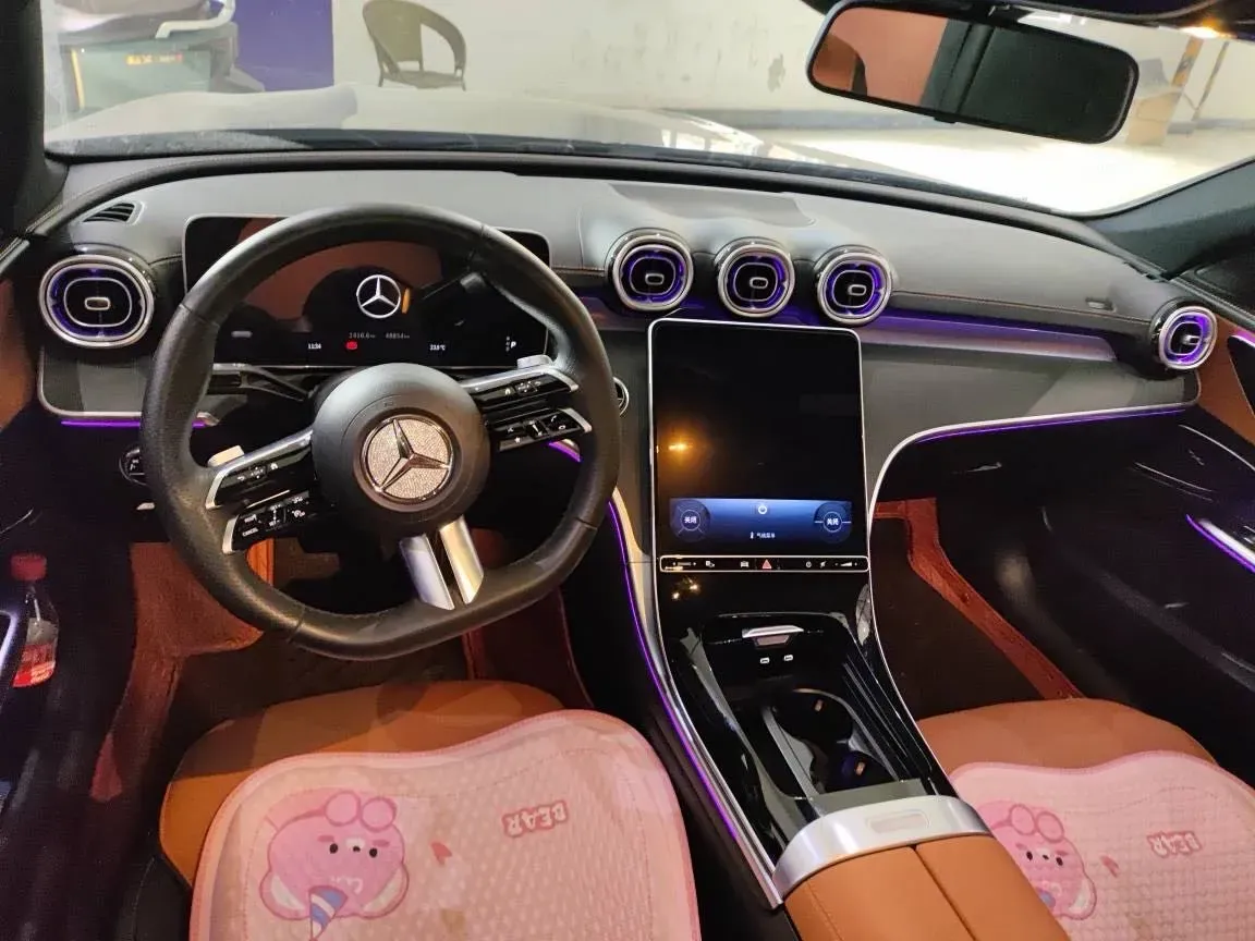 2023 Mercedes-Benz C Class 1.5T 204HP L4 9AT,autocango,china used car exporter,china ev exporter,chinese used car exporter,chinese used ev exporter