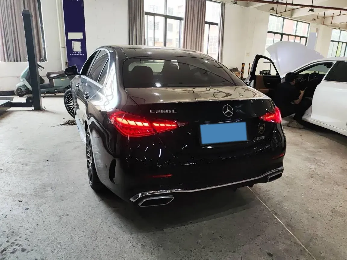 2023 Mercedes-Benz C Class 1.5T 204HP L4 9AT,autocango,china used car exporter,china ev exporter,chinese used car exporter,chinese used ev exporter