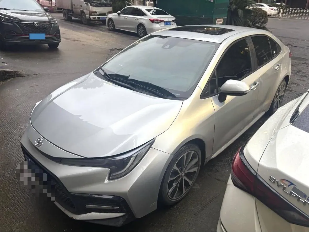 2021 Toyota Levin 1.2T 116HP L4 CVT,autocango,china used car exporter,china ev exporter,chinese used car exporter,chinese used ev exporter
