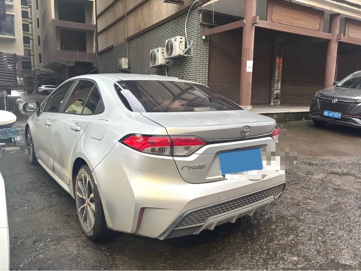 2021 Toyota Levin 1.2T 116HP L4 CVT,autocango,china used car exporter,china ev exporter,chinese used car exporter,chinese used ev exporter