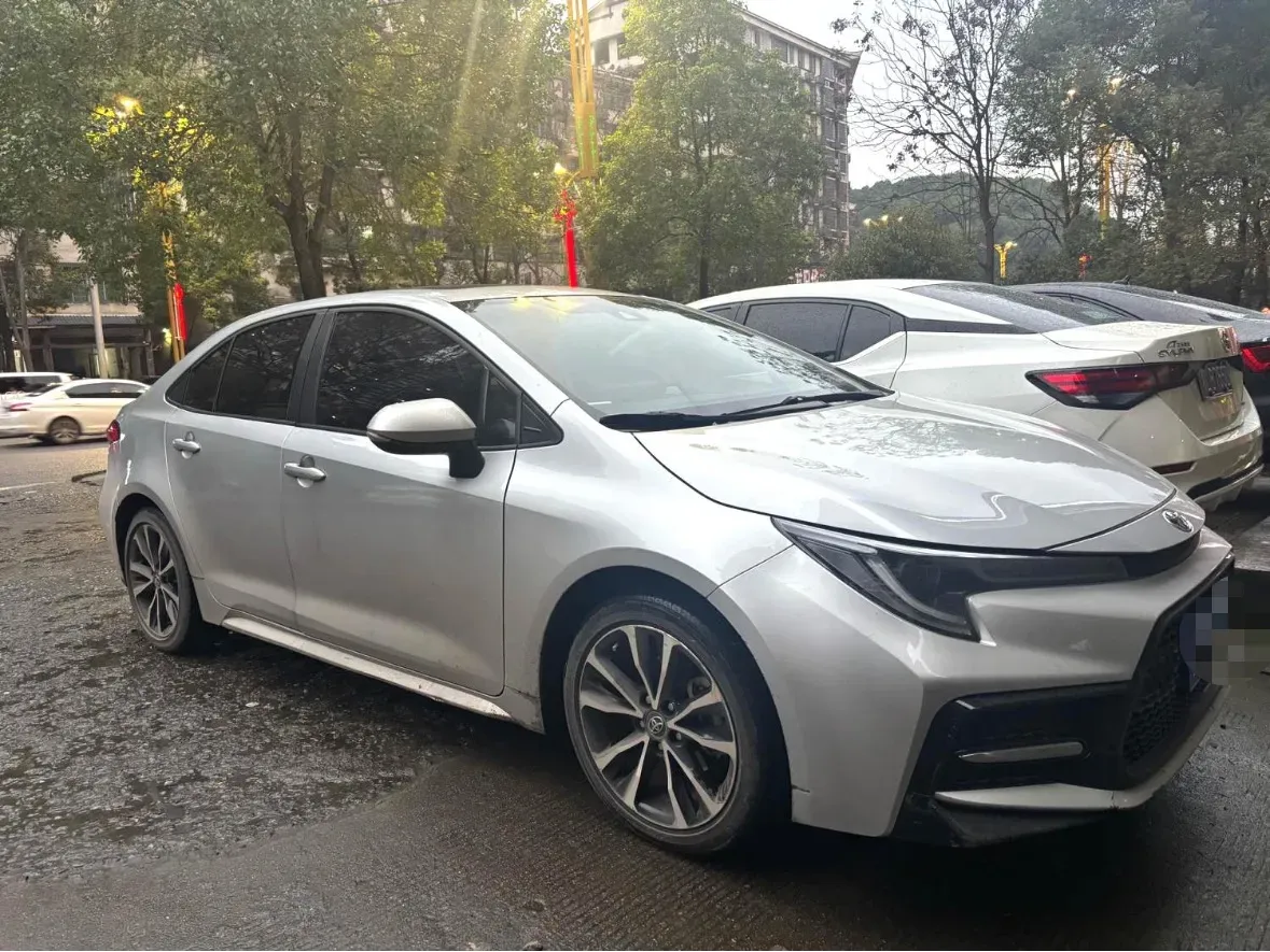 2021 Toyota Levin 1.2T 116HP L4 CVT,autocango,china used car exporter,china ev exporter,chinese used car exporter,chinese used ev exporter