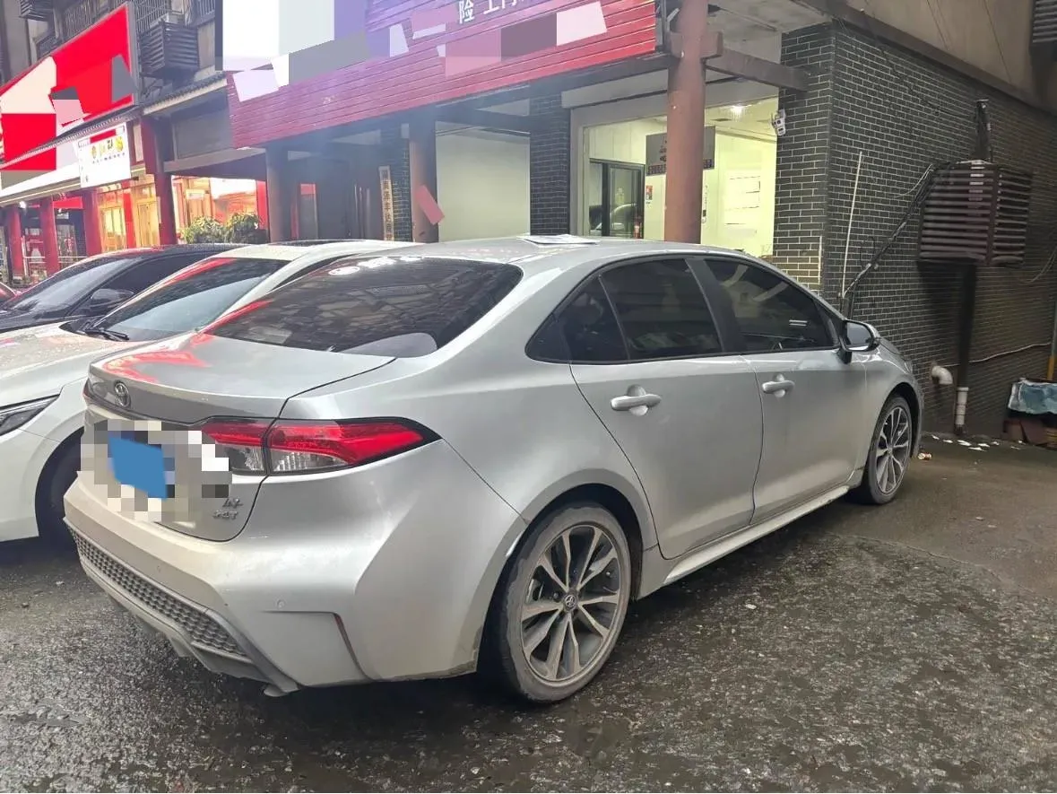 2021 Toyota Levin 1.2T 116HP L4 CVT,autocango,china used car exporter,china ev exporter,chinese used car exporter,chinese used ev exporter
