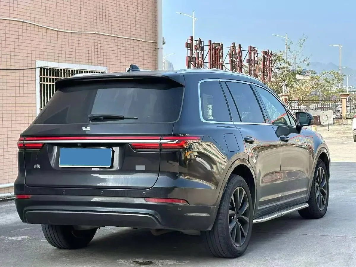 2020 Li ONE Range Extended 131HP REEV 40.5KWH,autocango,china used car exporter,china ev exporter,chinese used car exporter,chinese used ev exporter