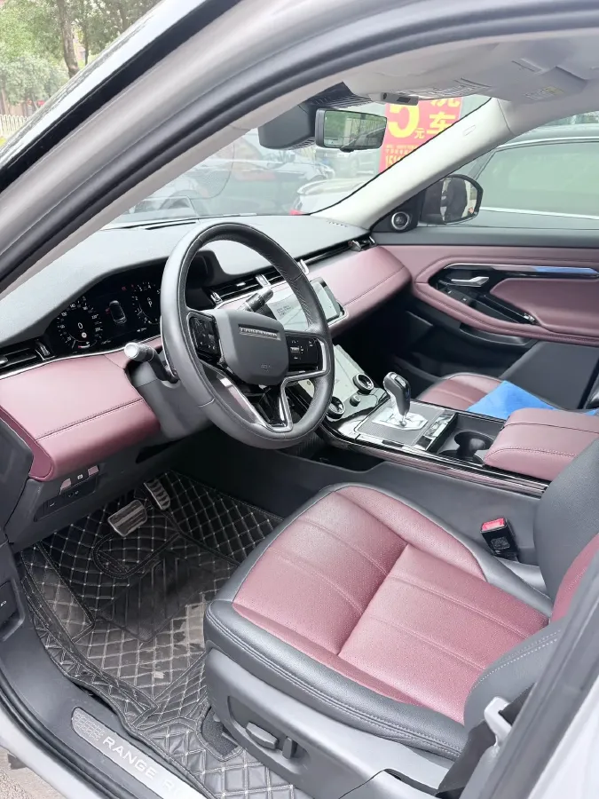 2021 Land Rover Range Rover Evoque 2.0T 249HP L4 9AT,autocango,china used car exporter,china ev exporter,chinese used car exporter,chinese used ev exporter