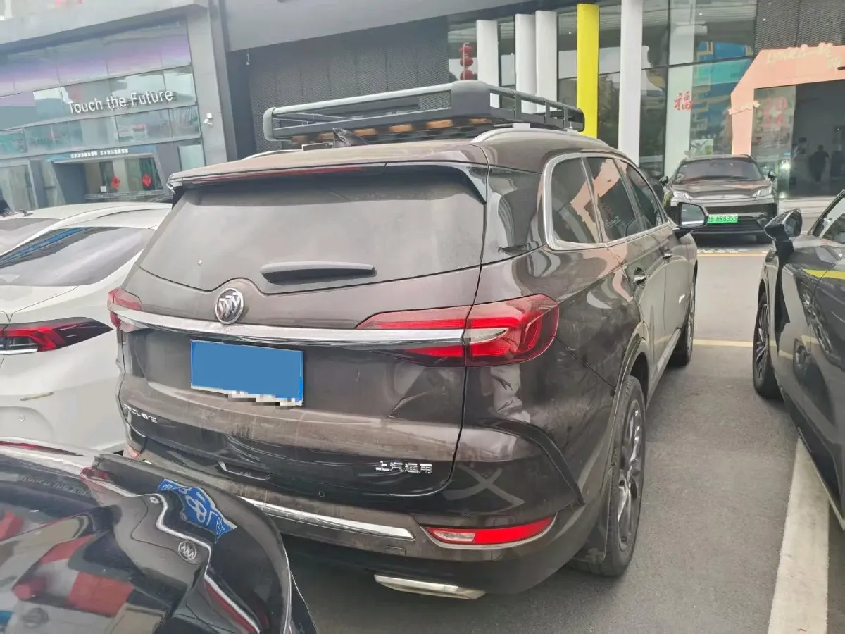2022 Buick Enclave 2.0T 237HP L4 9AT,autocango,china used car exporter,china ev exporter,chinese used car exporter,chinese used ev exporter