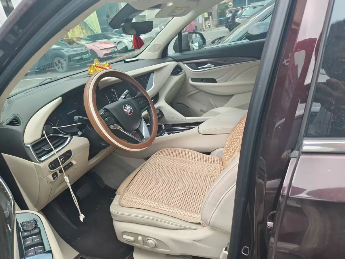 2022 Buick Enclave 2.0T 237HP L4 9AT,autocango,china used car exporter,china ev exporter,chinese used car exporter,chinese used ev exporter