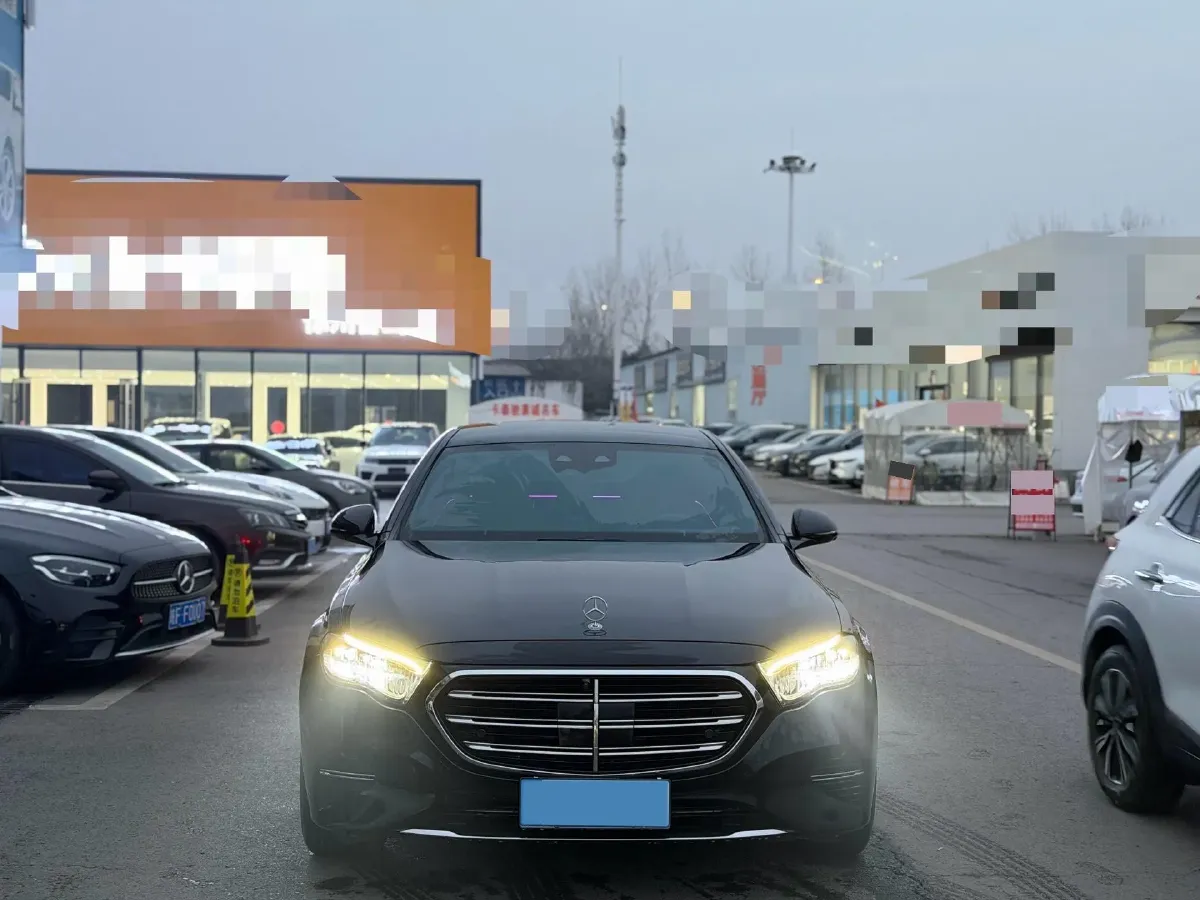 2024 Mercedes-Benz E Class 2.0T 258HP L4 9AT,autocango,china used car exporter,china ev exporter,chinese used car exporter,chinese used ev exporter