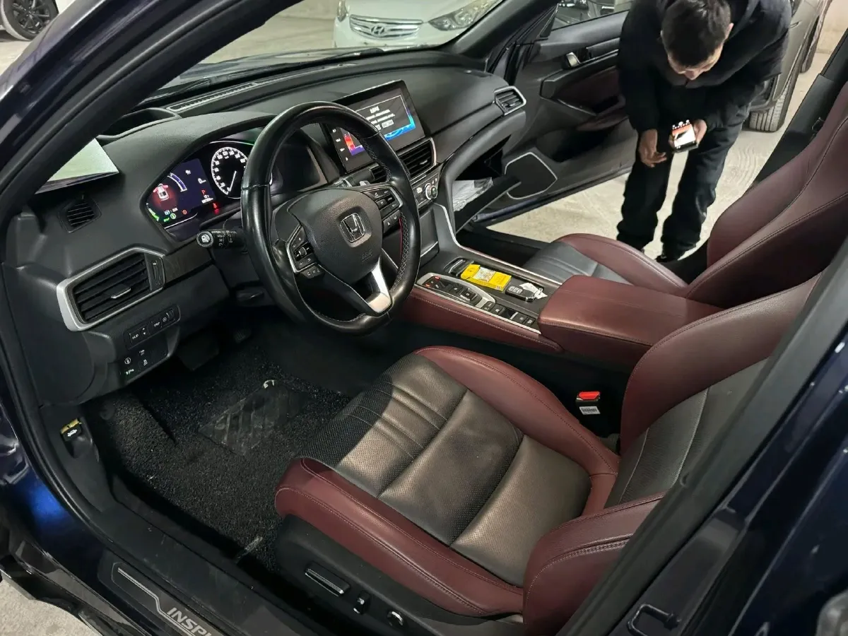 2022 Honda Inspire 2.0L 146HP L4 E-CVT Hybrid,autocango,china used car exporter,china ev exporter,chinese used car exporter,chinese used ev exporter