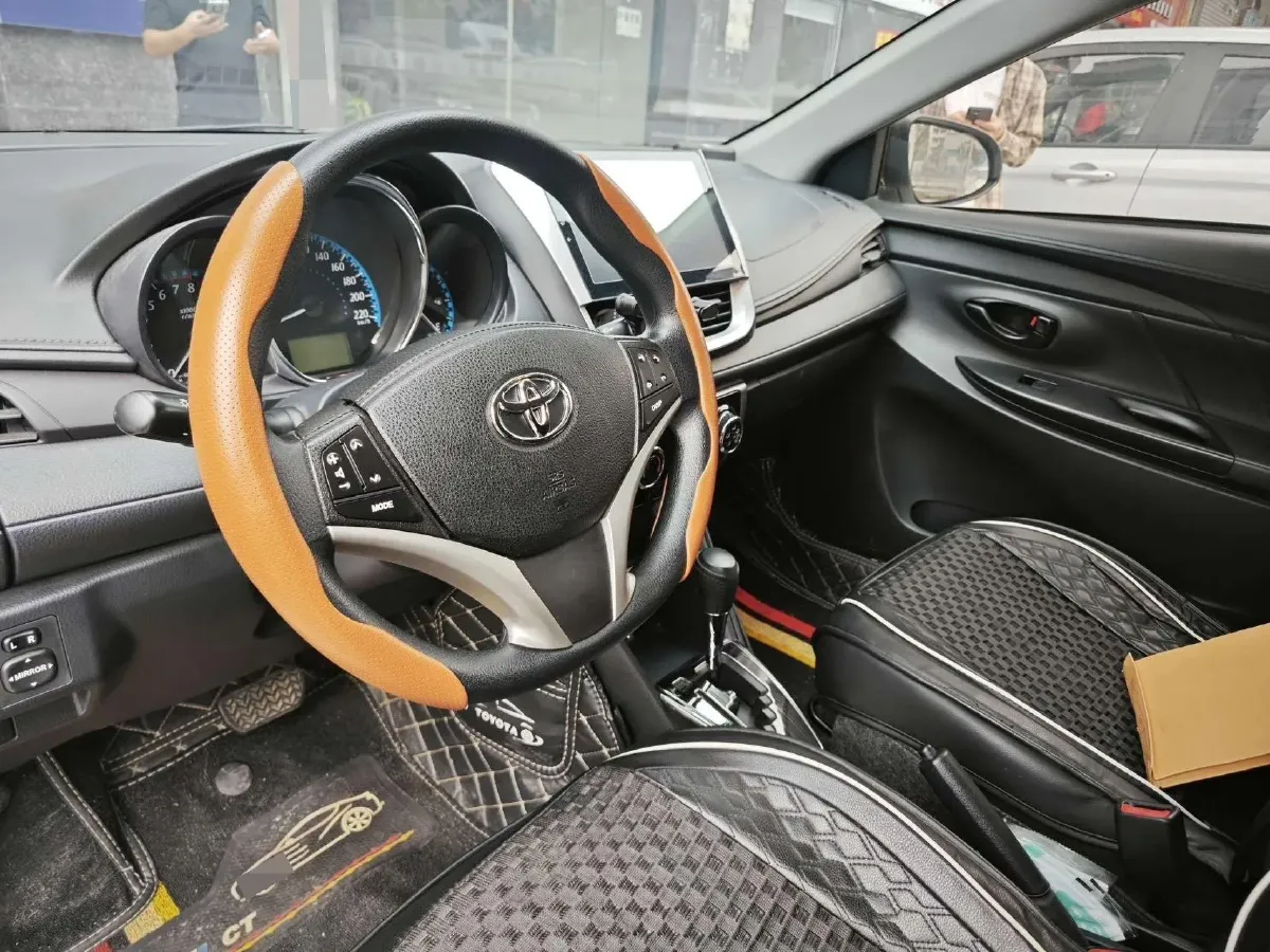 2019 Toyota Yaris L 1.5L 110HP L4 CVT,autocango,china used car exporter,china ev exporter,chinese used car exporter,chinese used ev exporter