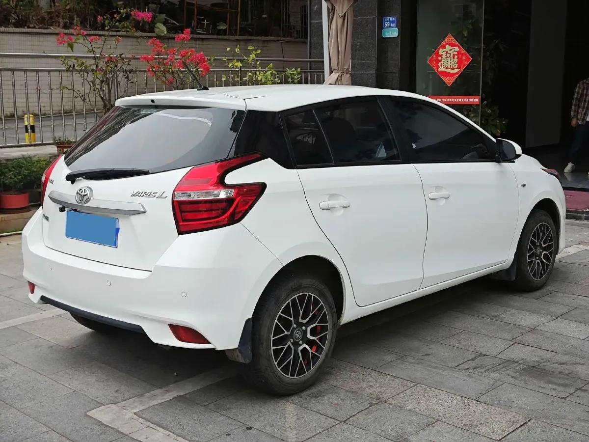2019 Toyota Yaris L 1.5L 110HP L4 CVT,autocango,china used car exporter,china ev exporter,chinese used car exporter,chinese used ev exporter