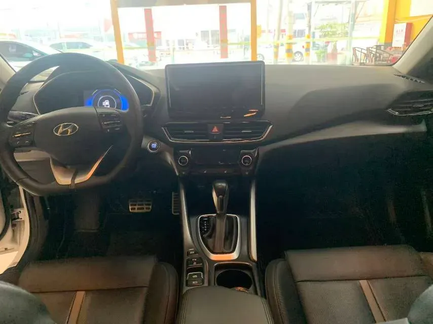 2021 Hyundai La Festa 1.6T 204HP L4 7DCT,autocango,china used car exporter,china ev exporter,chinese used car exporter,chinese used ev exporter