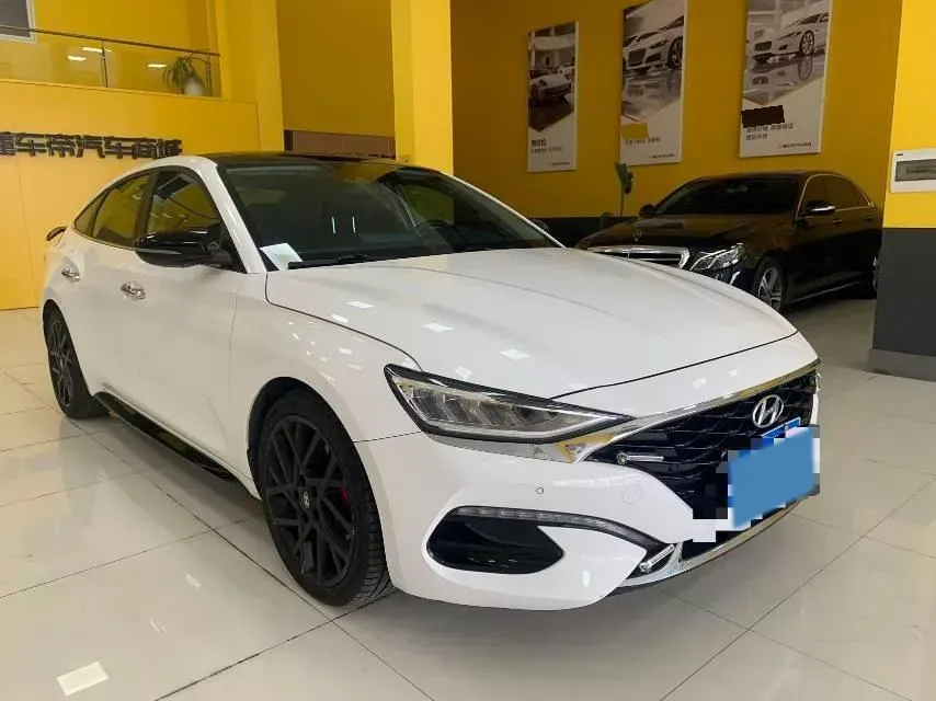 2021 Hyundai La Festa 1.6T 204HP L4 7DCT,autocango,china used car exporter,china ev exporter,chinese used car exporter,chinese used ev exporter