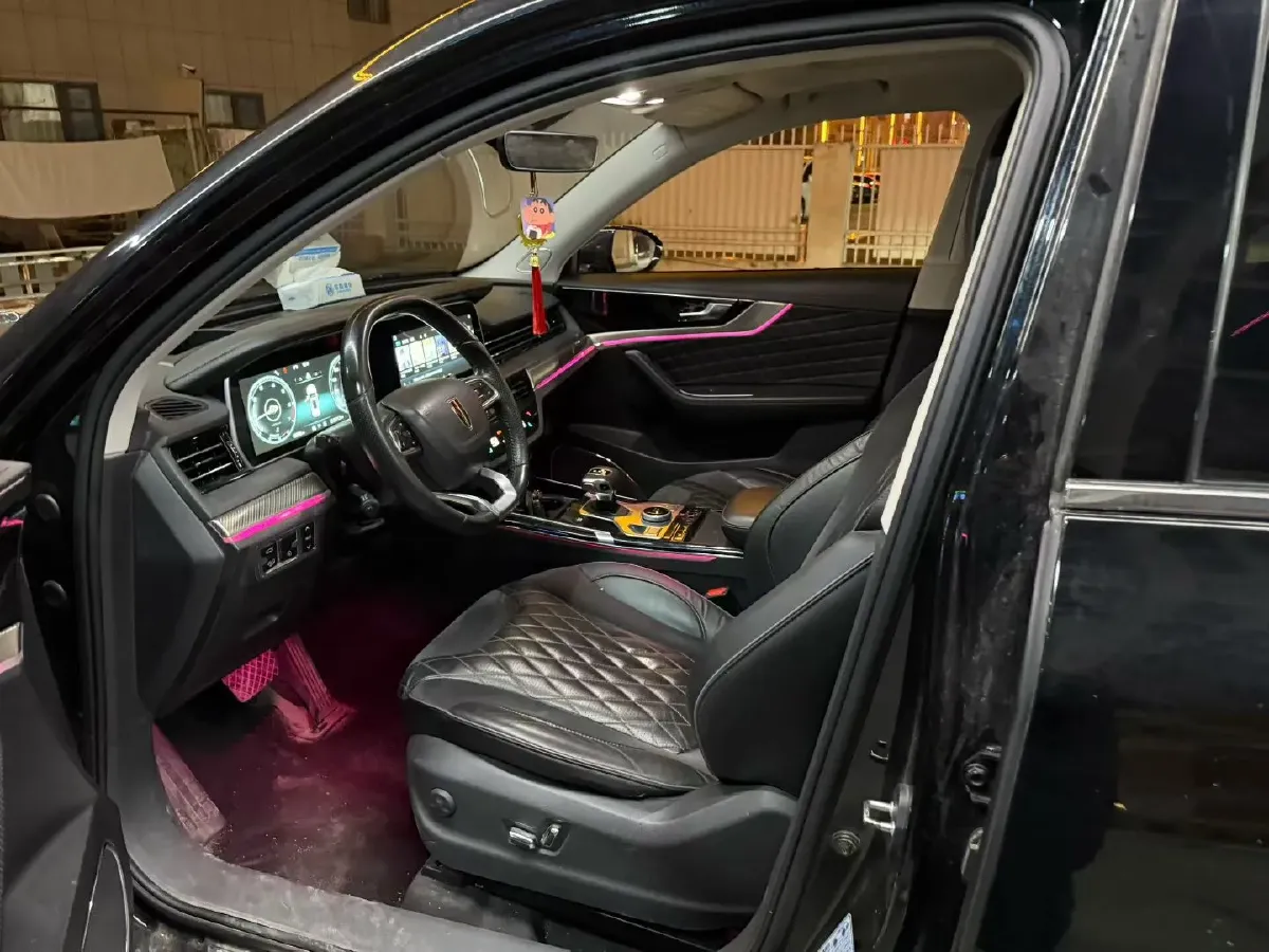 2019 HongQi HS5 2.0T 224HP L4 6AT,autocango,china used car exporter,china ev exporter,chinese used car exporter,chinese used ev exporter